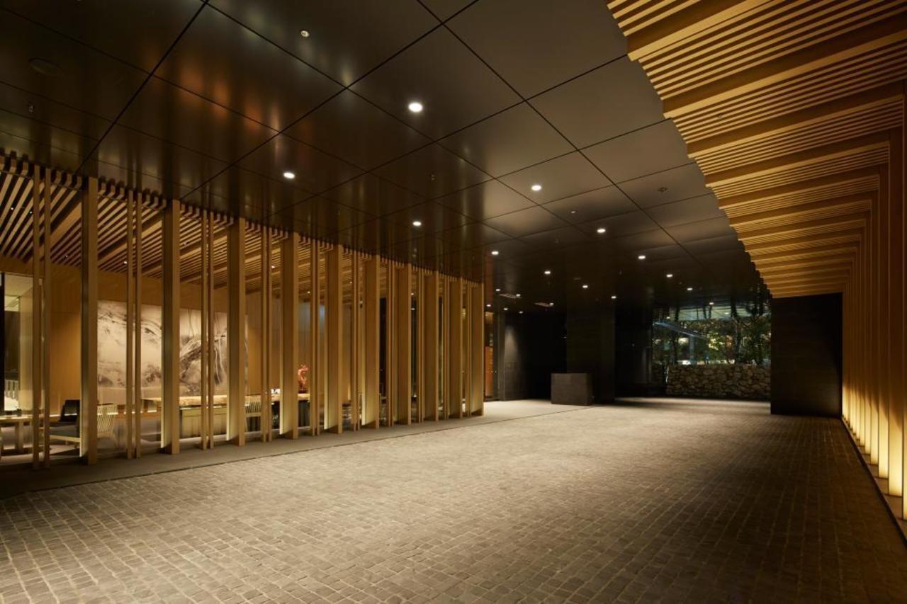 Aman Tokyo Hotel Luaran gambar