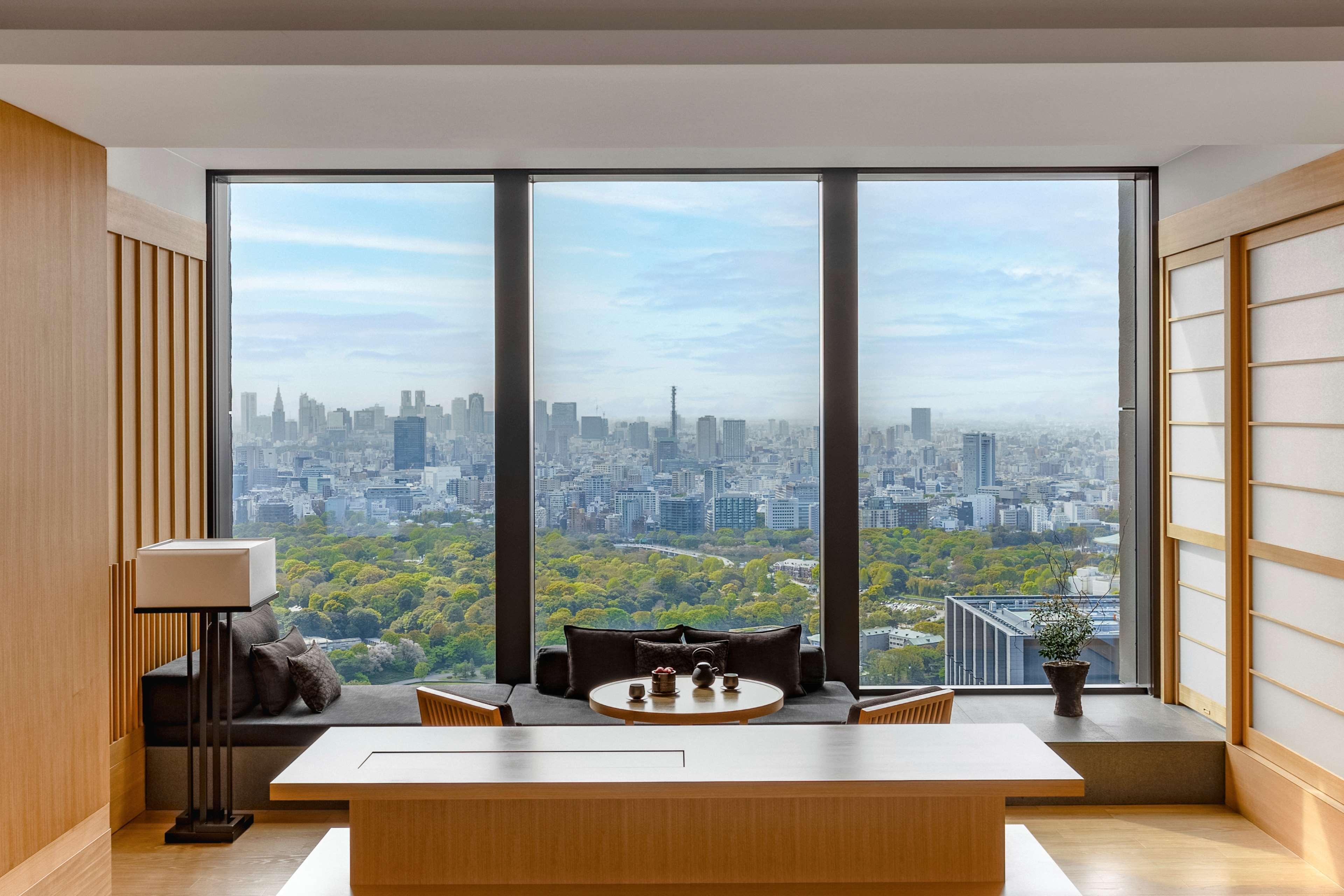 Aman Tokyo Hotel Luaran gambar