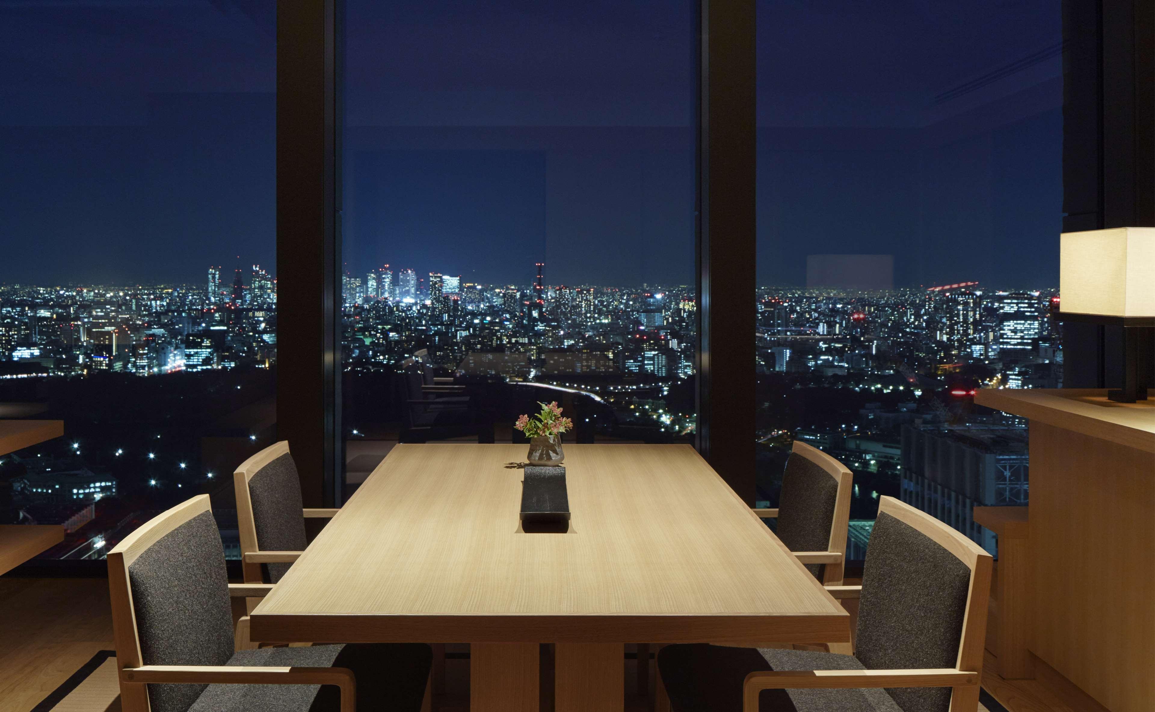 Aman Tokyo Hotel Luaran gambar