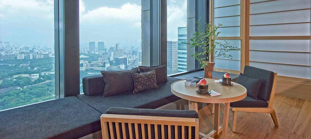 Aman Tokyo Hotel Luaran gambar