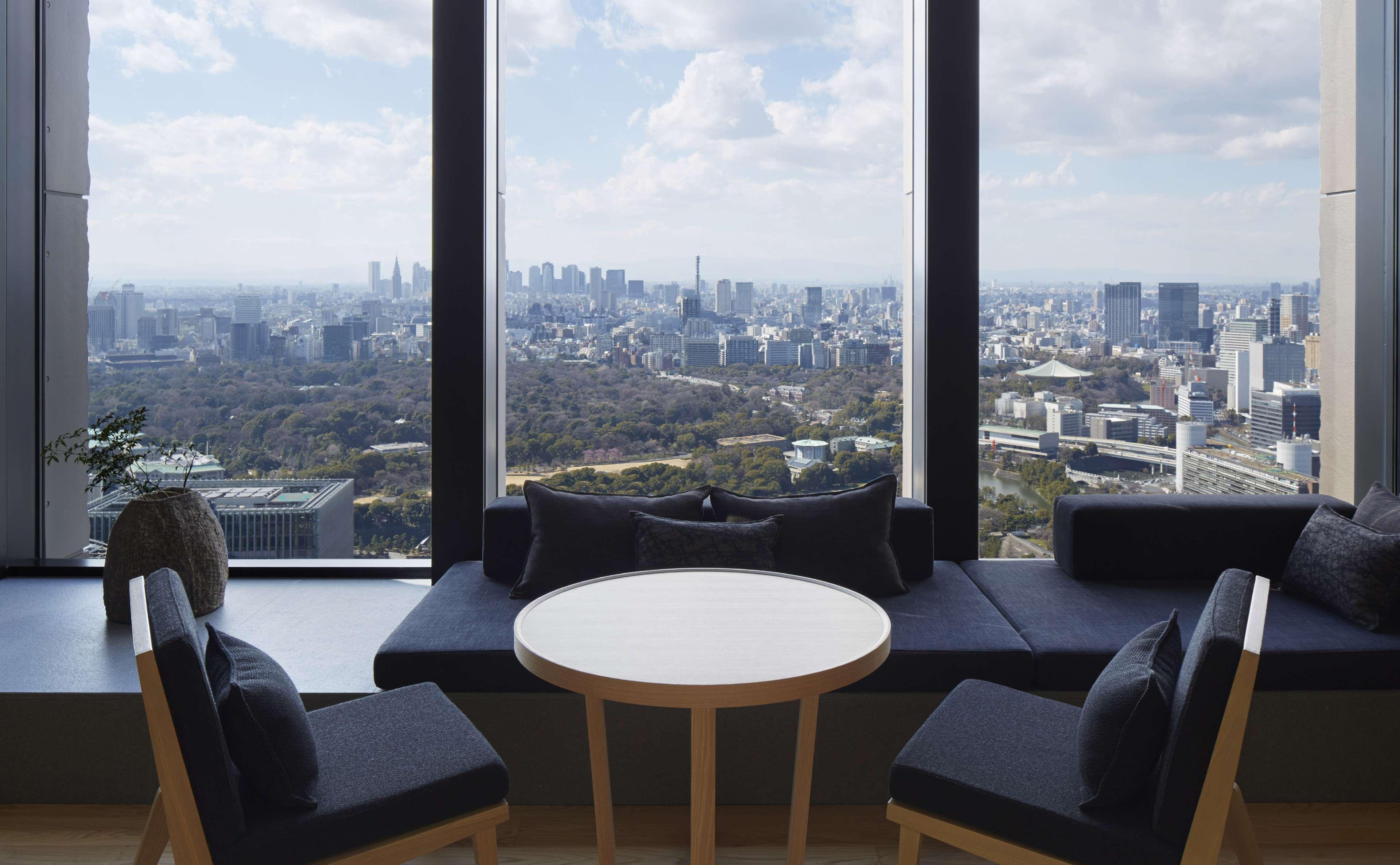 Aman Tokyo Hotel Luaran gambar