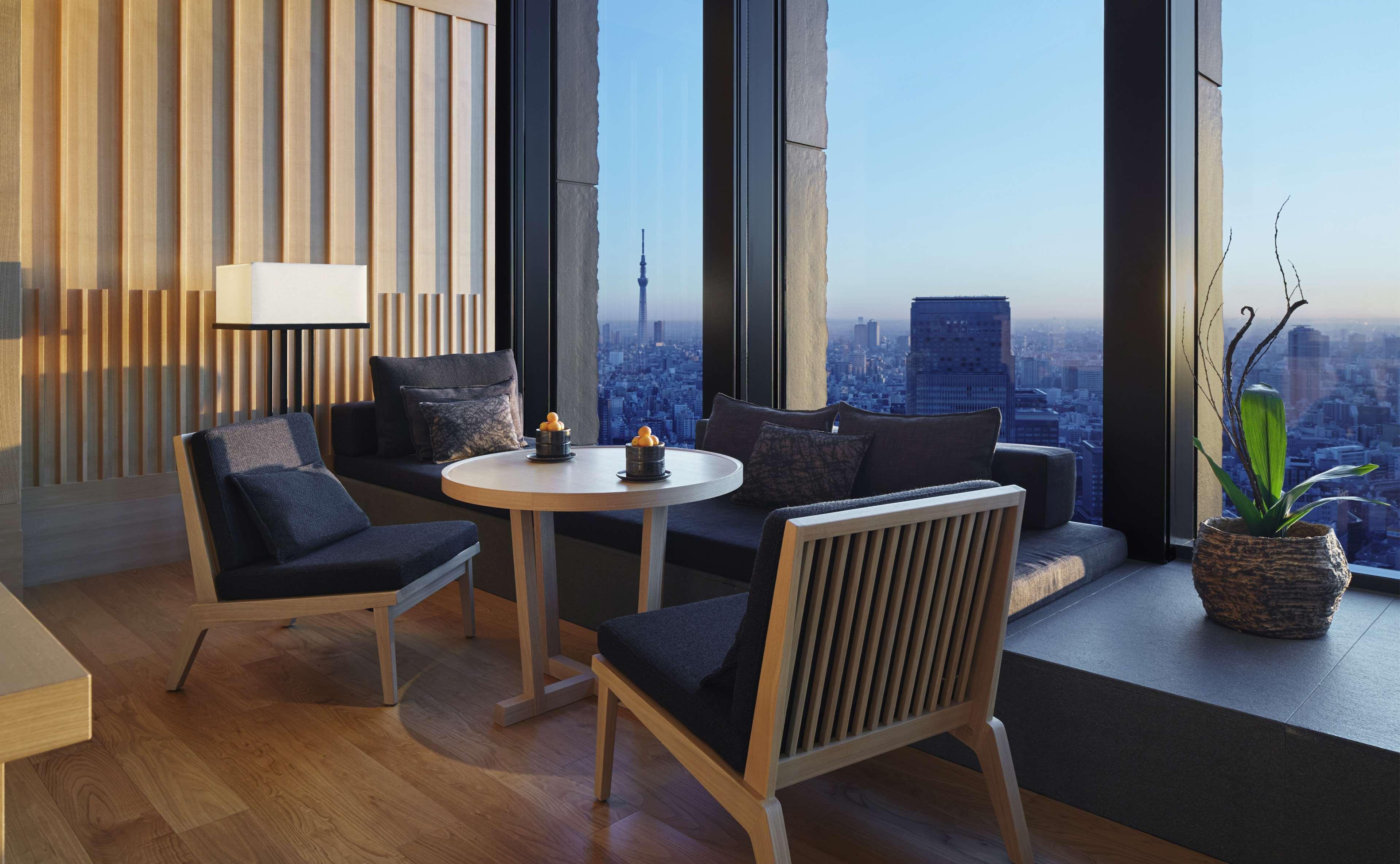 Aman Tokyo Hotel Luaran gambar