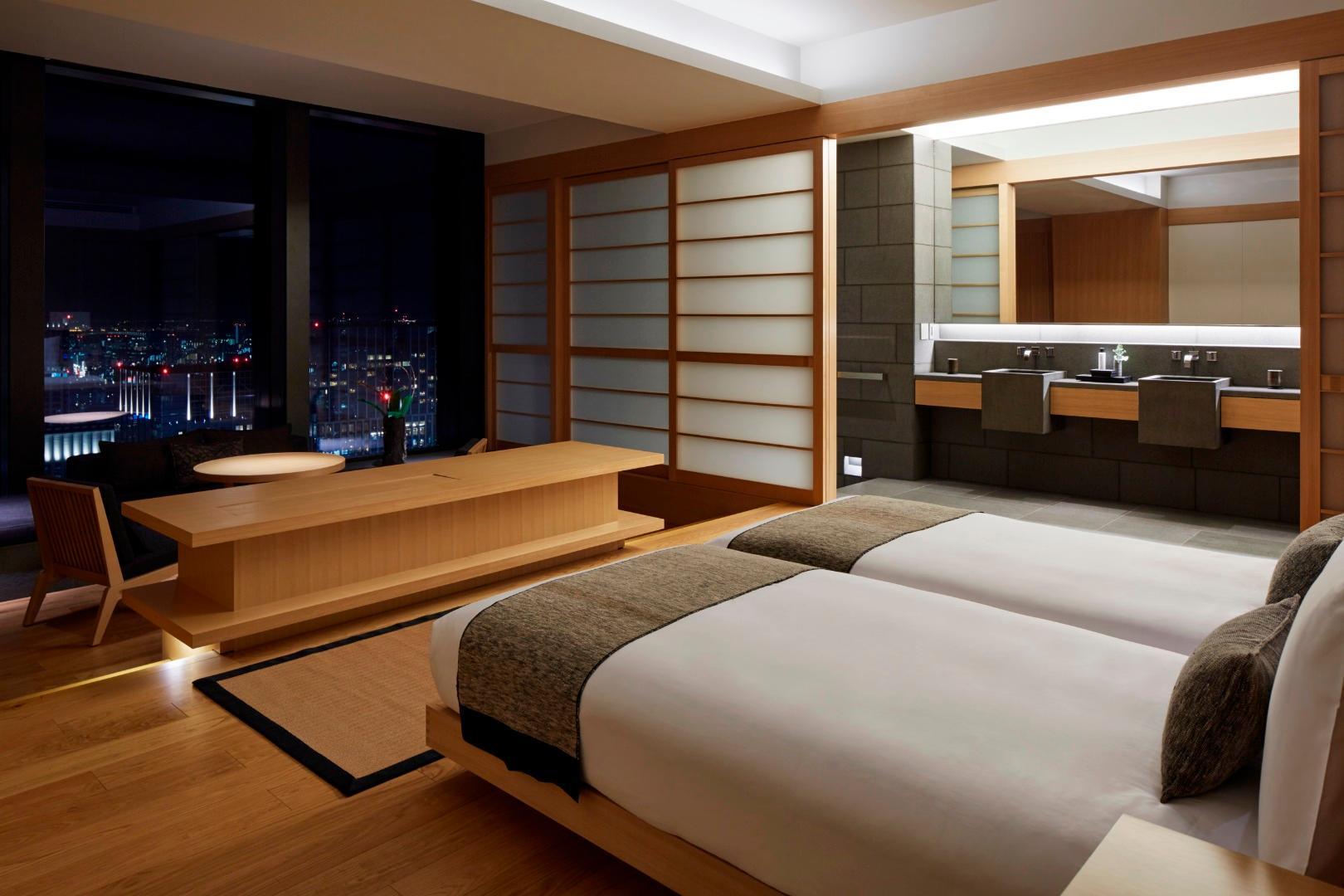 Aman Tokyo Hotel Luaran gambar