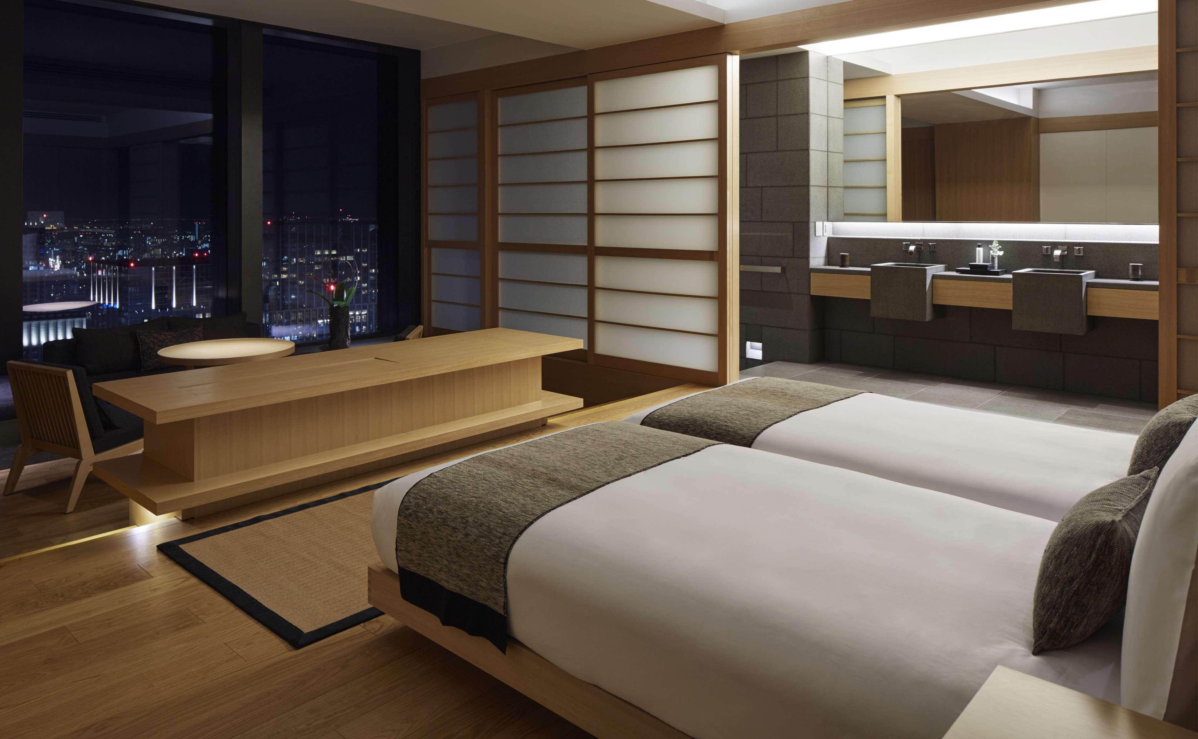 Aman Tokyo Hotel Luaran gambar