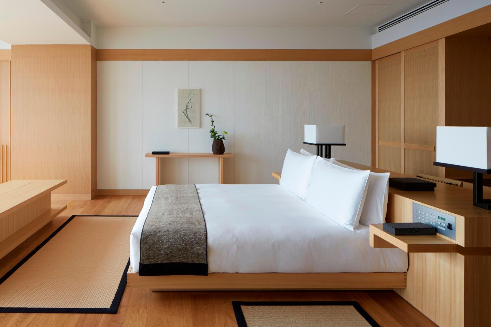 Aman Tokyo Hotel Luaran gambar