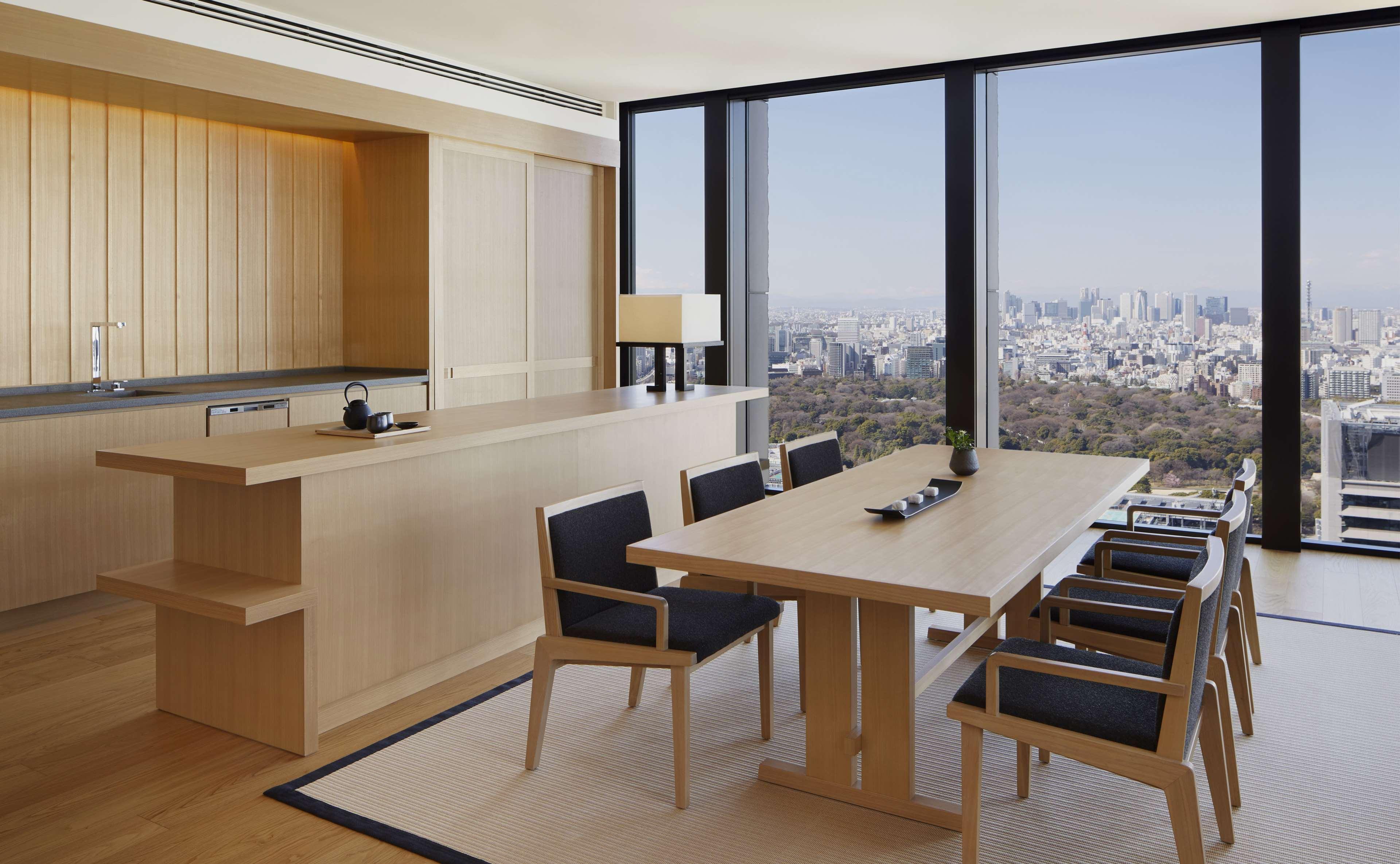 Aman Tokyo Hotel Luaran gambar
