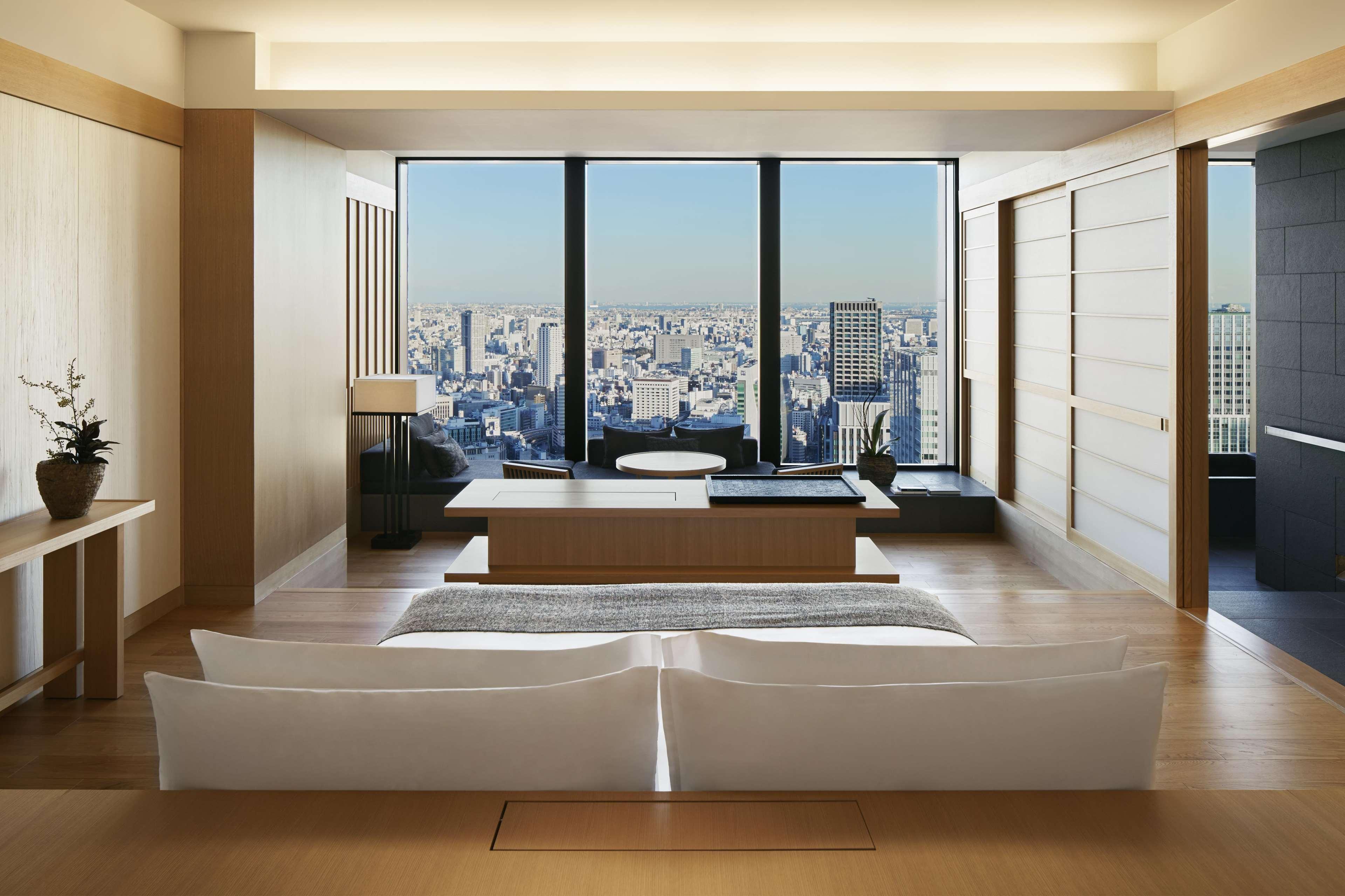 Aman Tokyo Hotel Luaran gambar