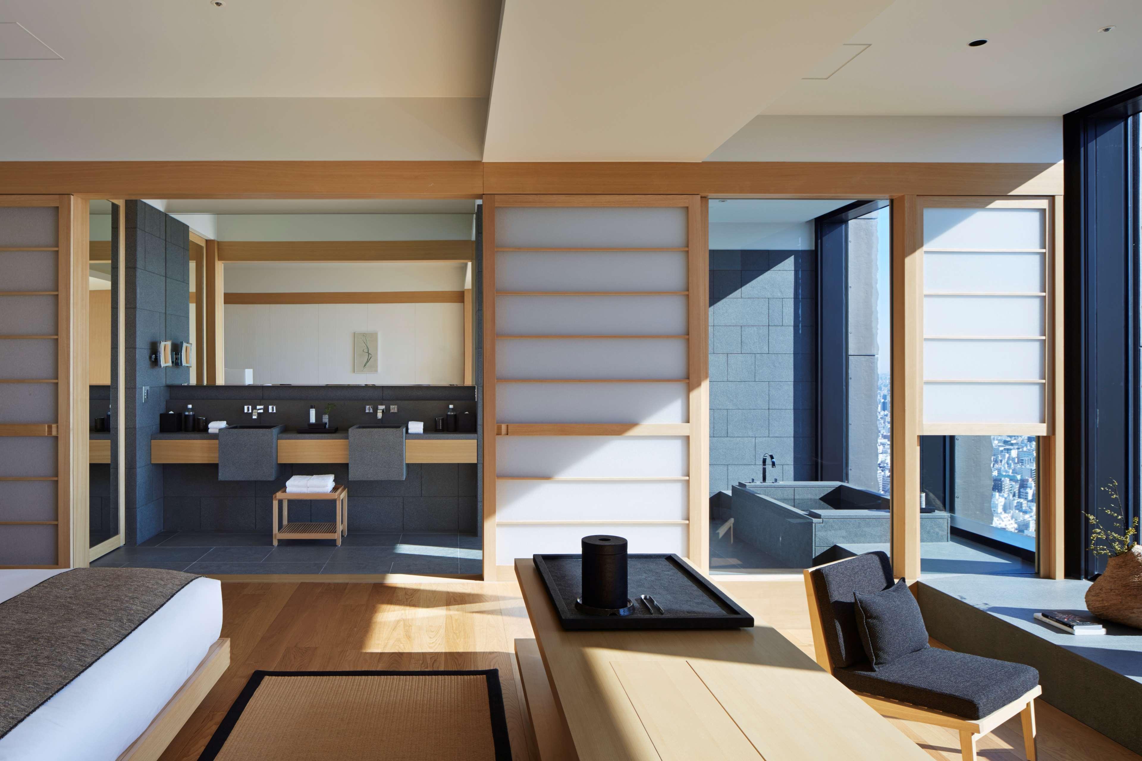 Aman Tokyo Hotel Luaran gambar