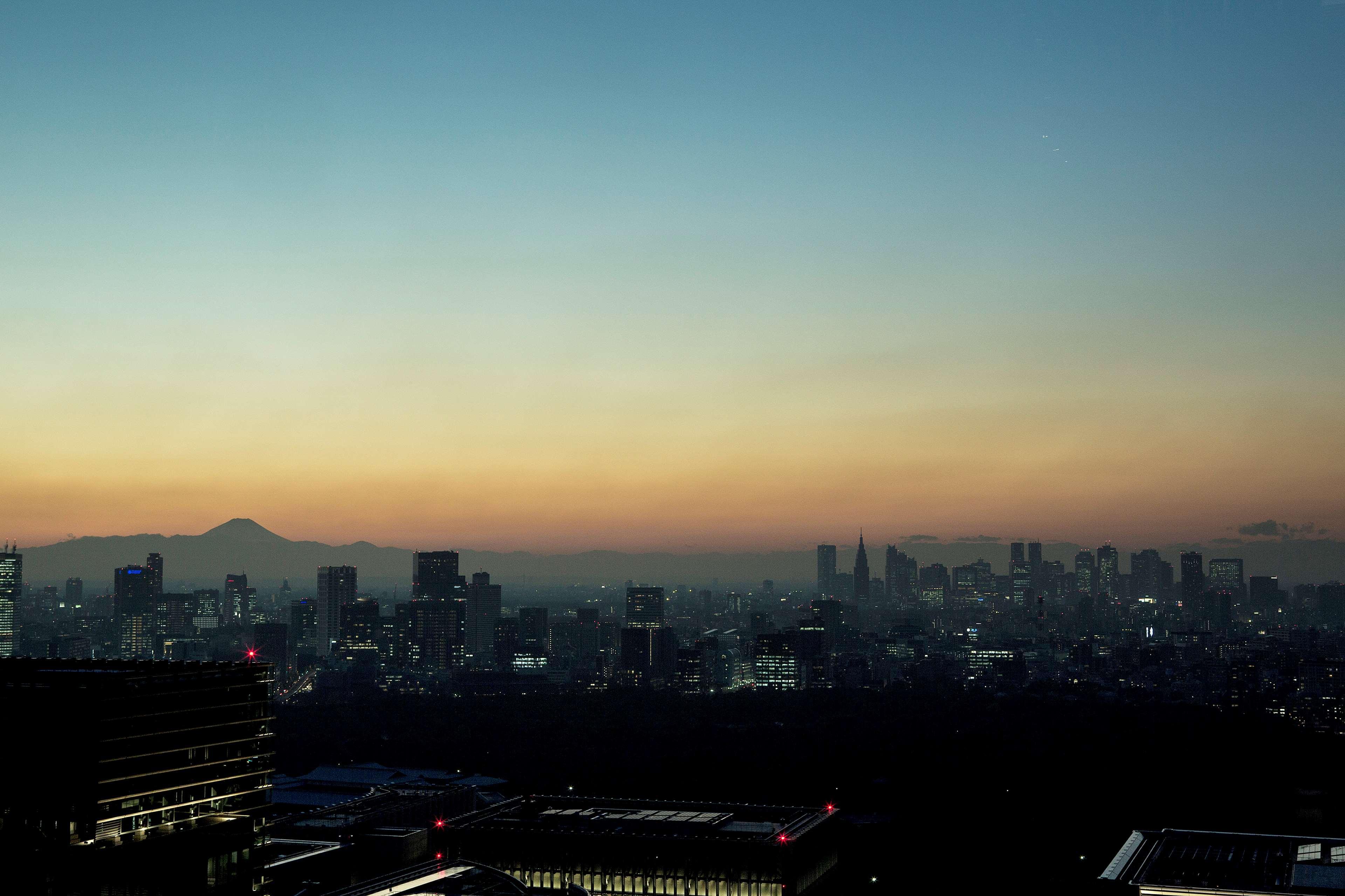 Aman Tokyo Hotel Luaran gambar