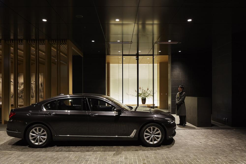 Aman Tokyo Hotel Luaran gambar