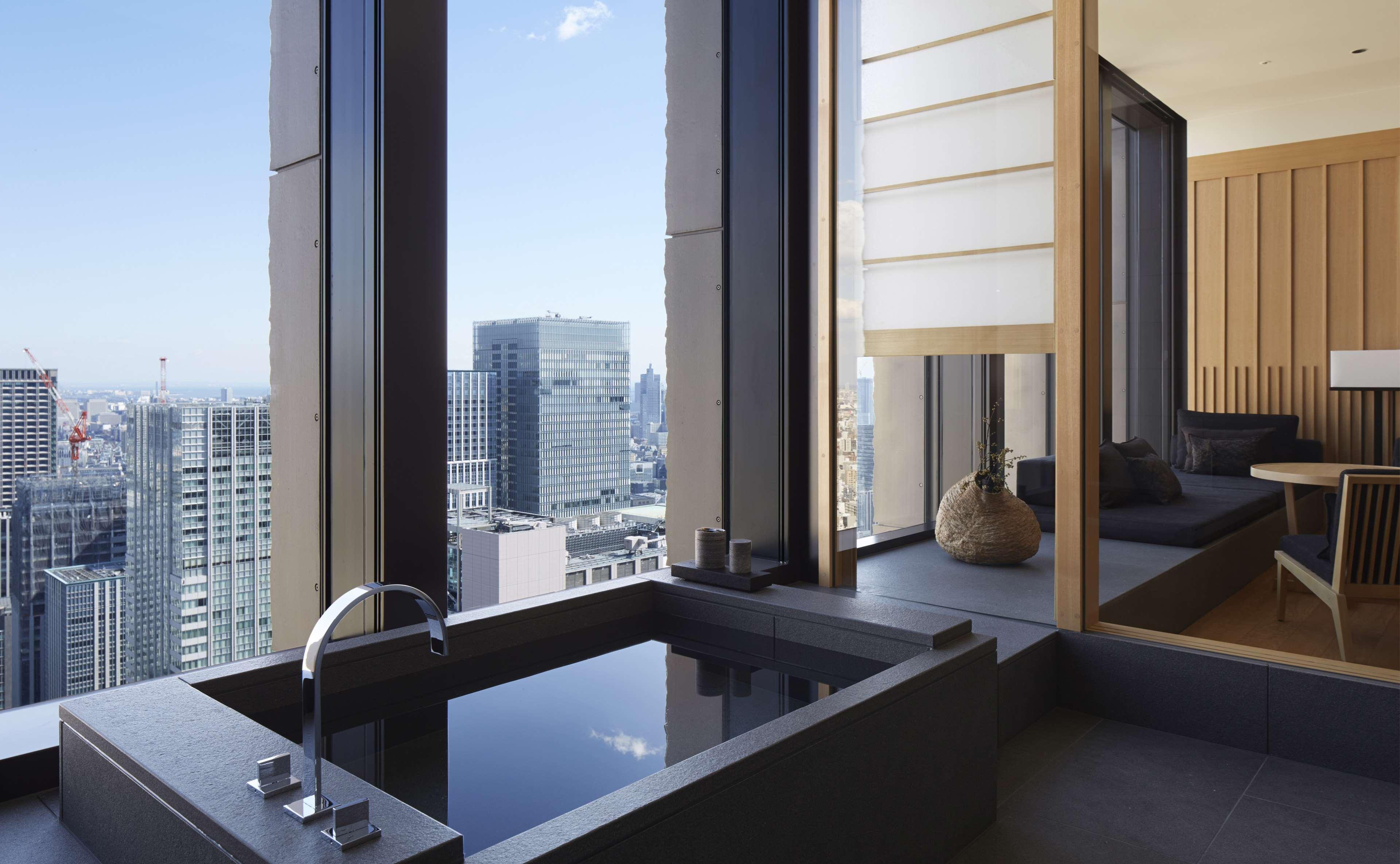 Aman Tokyo Hotel Luaran gambar