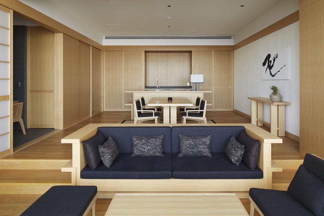 Aman Tokyo Hotel Luaran gambar