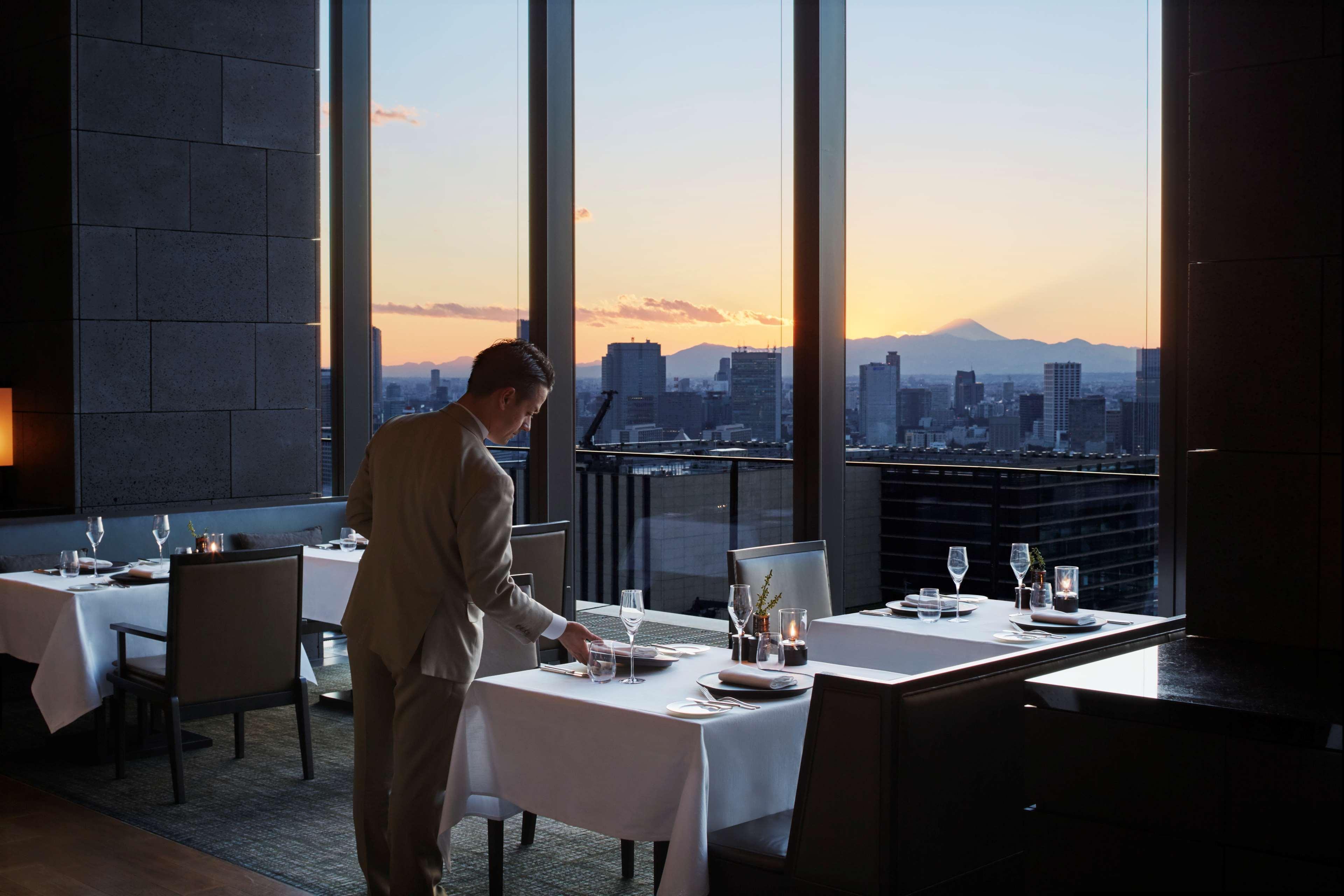 Aman Tokyo Hotel Luaran gambar