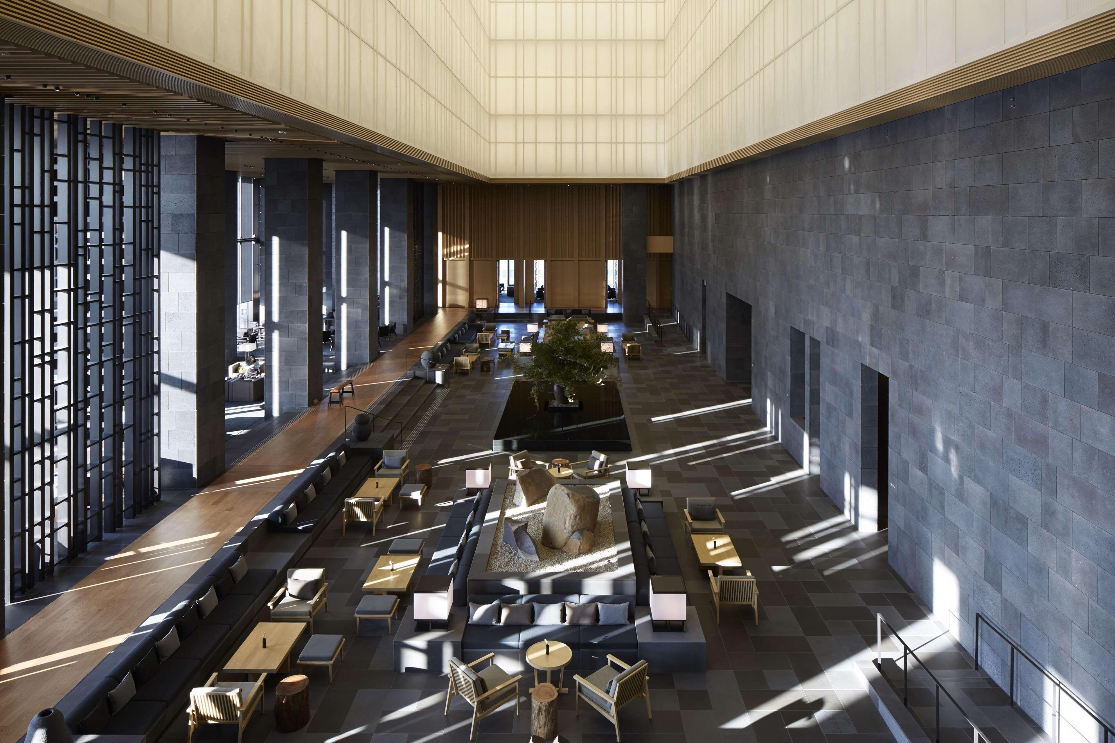 Aman Tokyo Hotel Luaran gambar