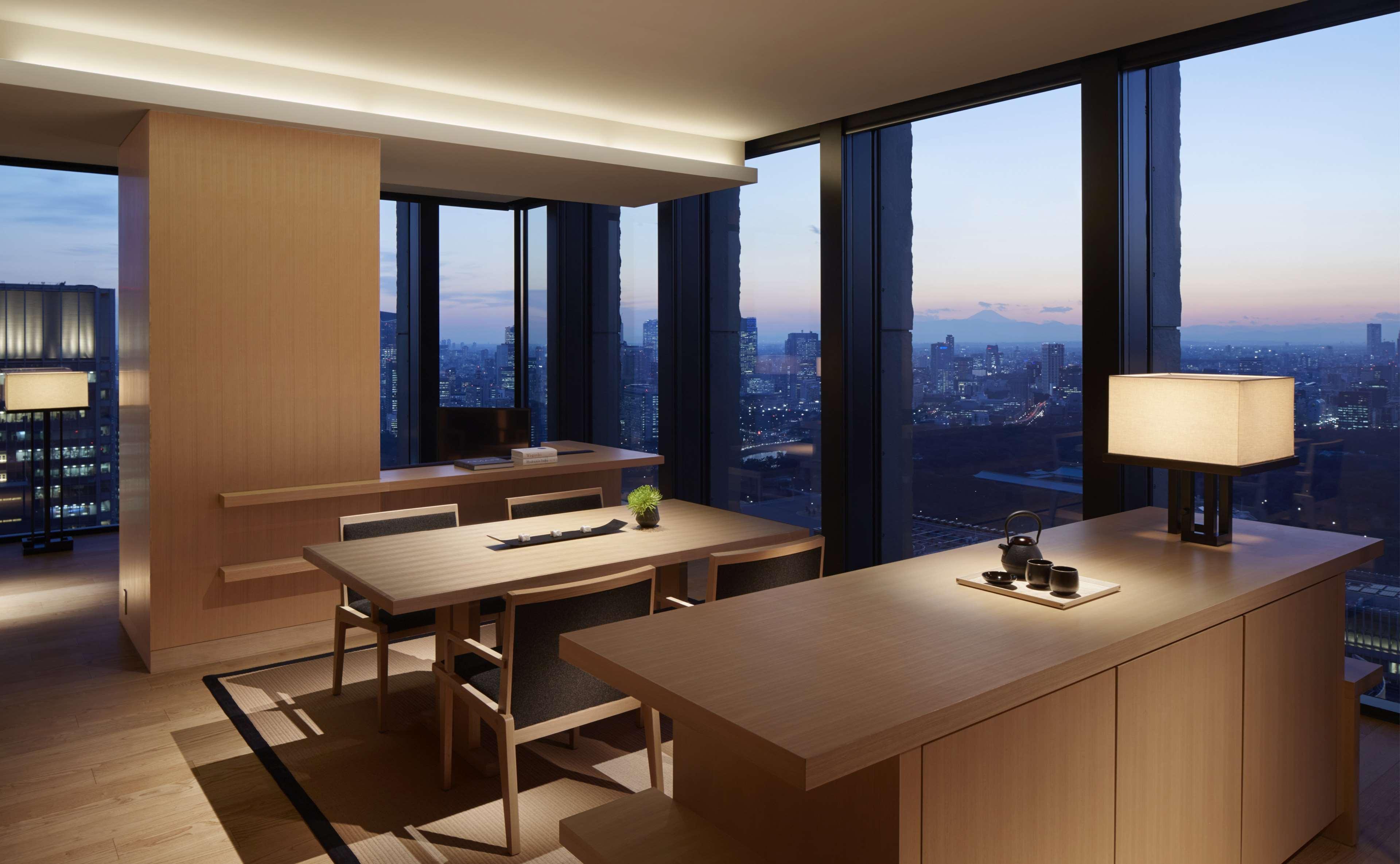 Aman Tokyo Hotel Luaran gambar