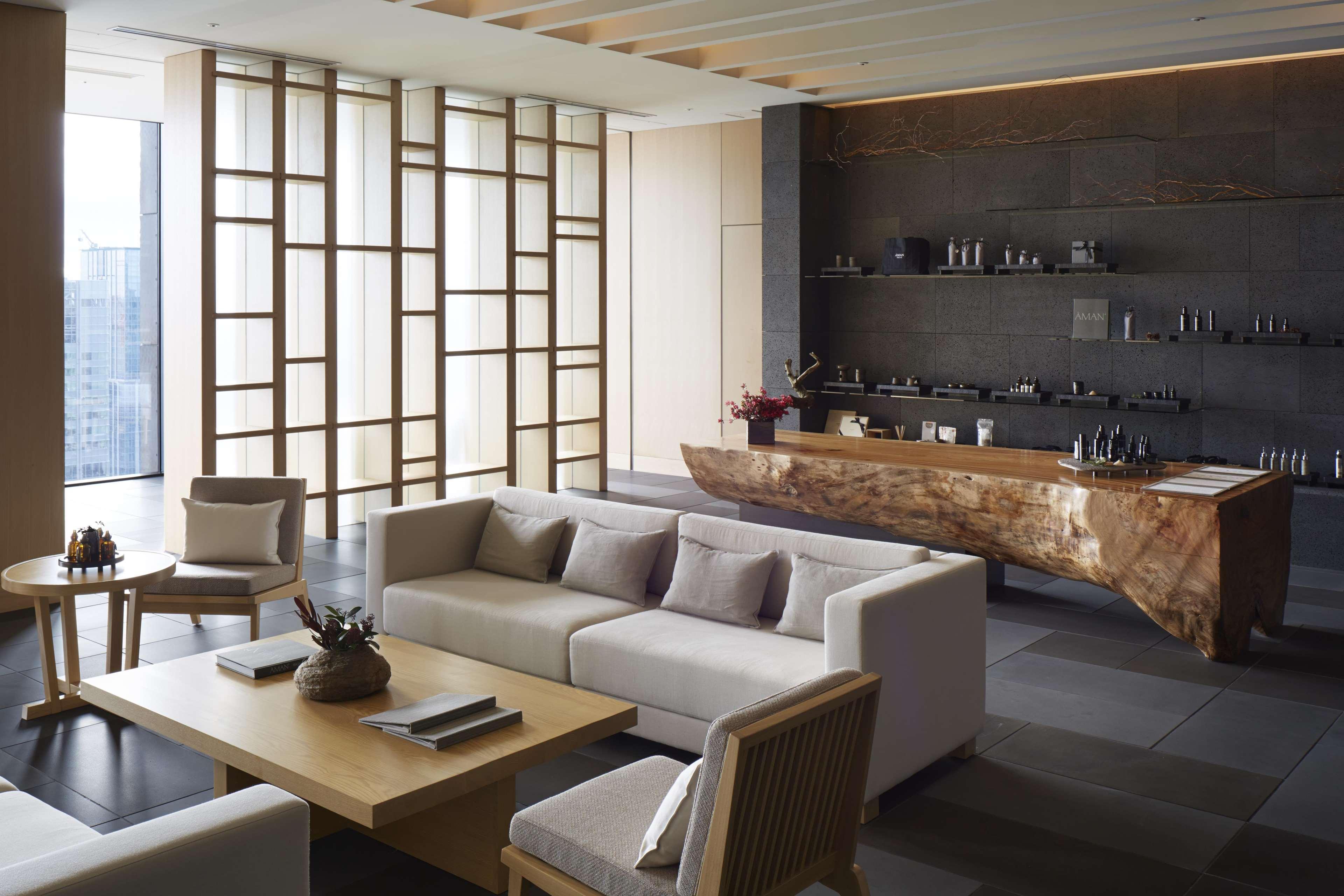 Aman Tokyo Hotel Luaran gambar