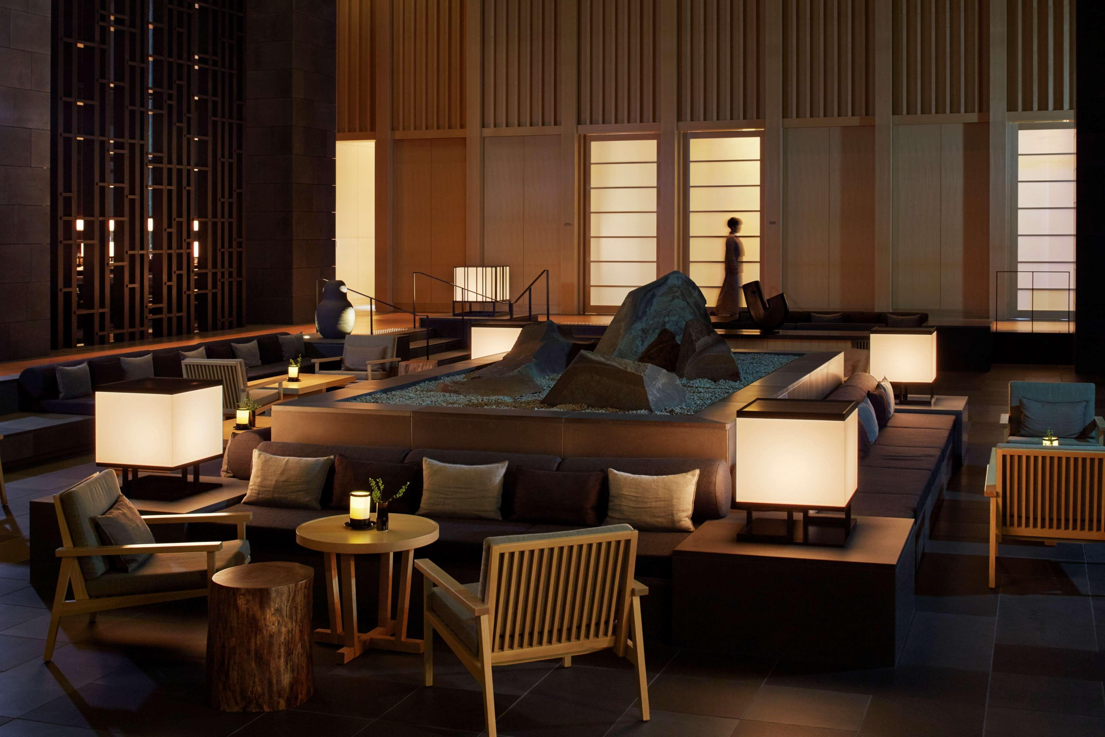 Aman Tokyo Hotel Luaran gambar