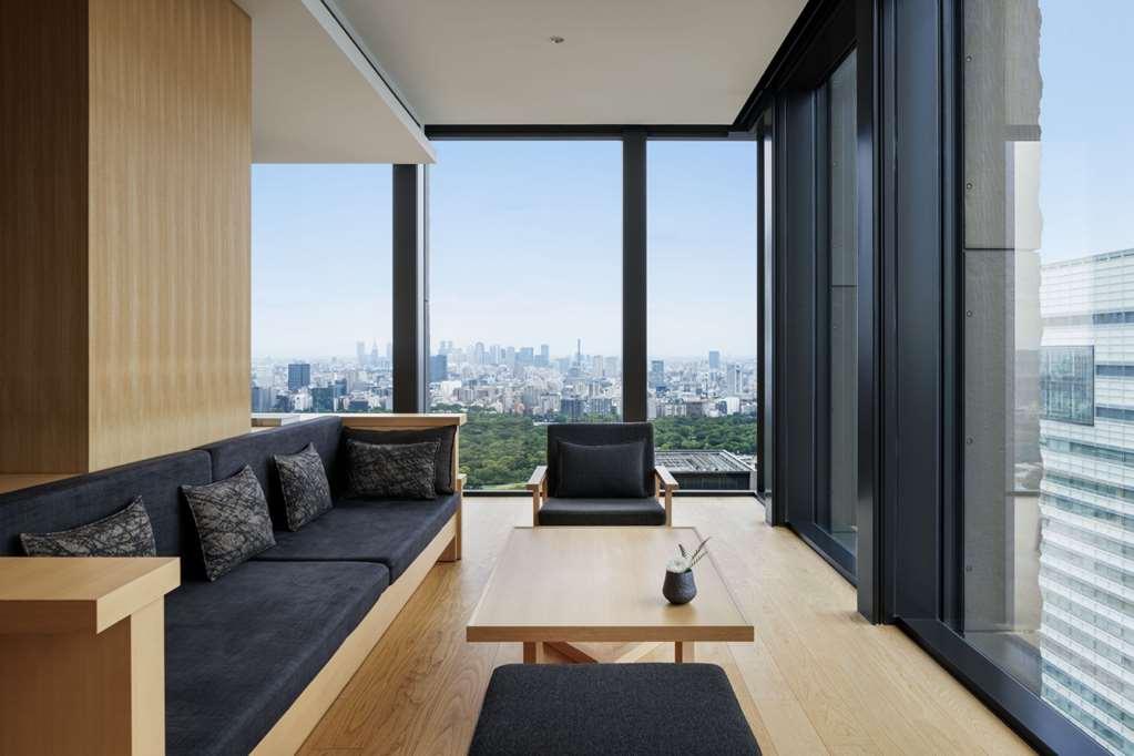 Aman Tokyo Hotel Bilik gambar