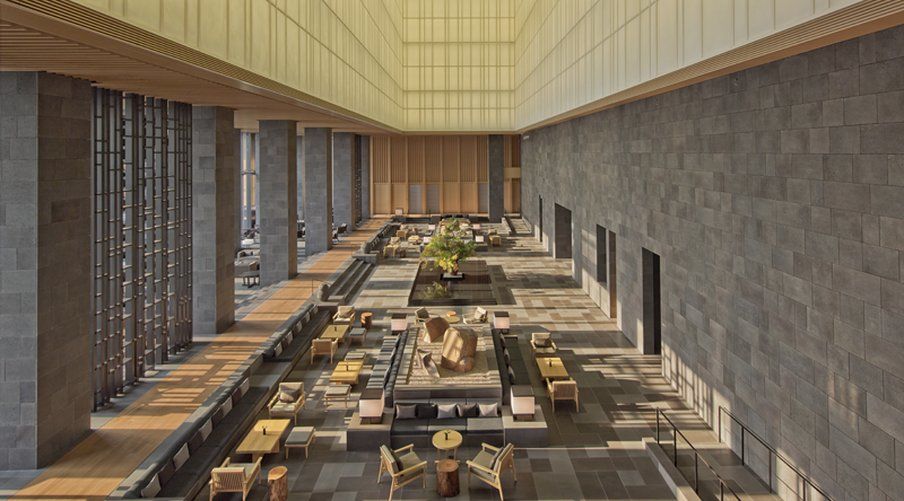 Aman Tokyo Hotel Luaran gambar